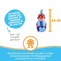 Edurino Lernfigur Niki - Erstes Englisch
