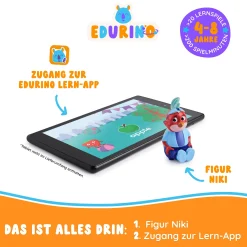 Edurino Lernfigur Niki - Erstes Englisch