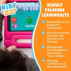 Edurino Lernfigur Niki - Erstes Englisch