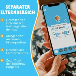 Edurino Lernfigur Niki - Erstes Englisch