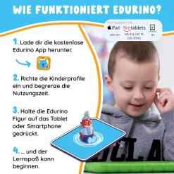 Edurino Lernfigur Niki - Erstes Englisch