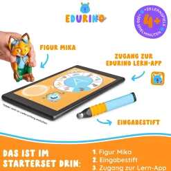 Edurino Starterset Mika - Erstes Lesen & Schreiben