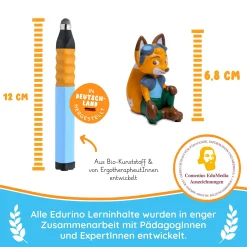 Edurino Starterset Mika - Erstes Lesen & Schreiben