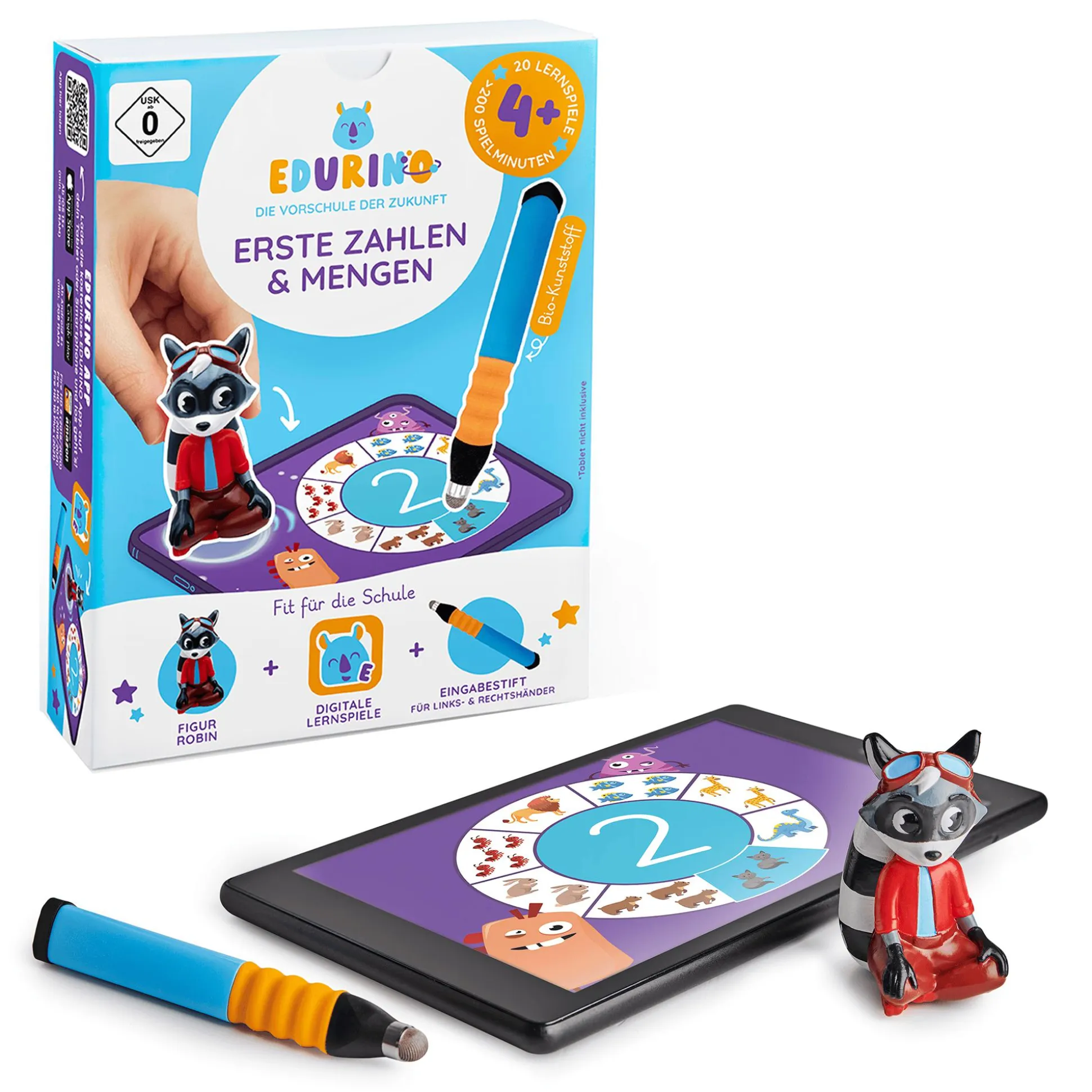 Edurino Starterset Robin - Zahlen & Mengen