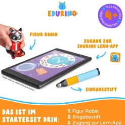 Edurino Starterset Robin - Zahlen & Mengen