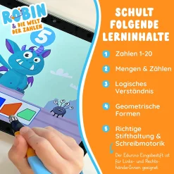 Edurino Starterset Robin - Zahlen & Mengen