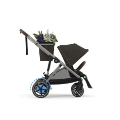 e-Gazelle S Chocolate Brown