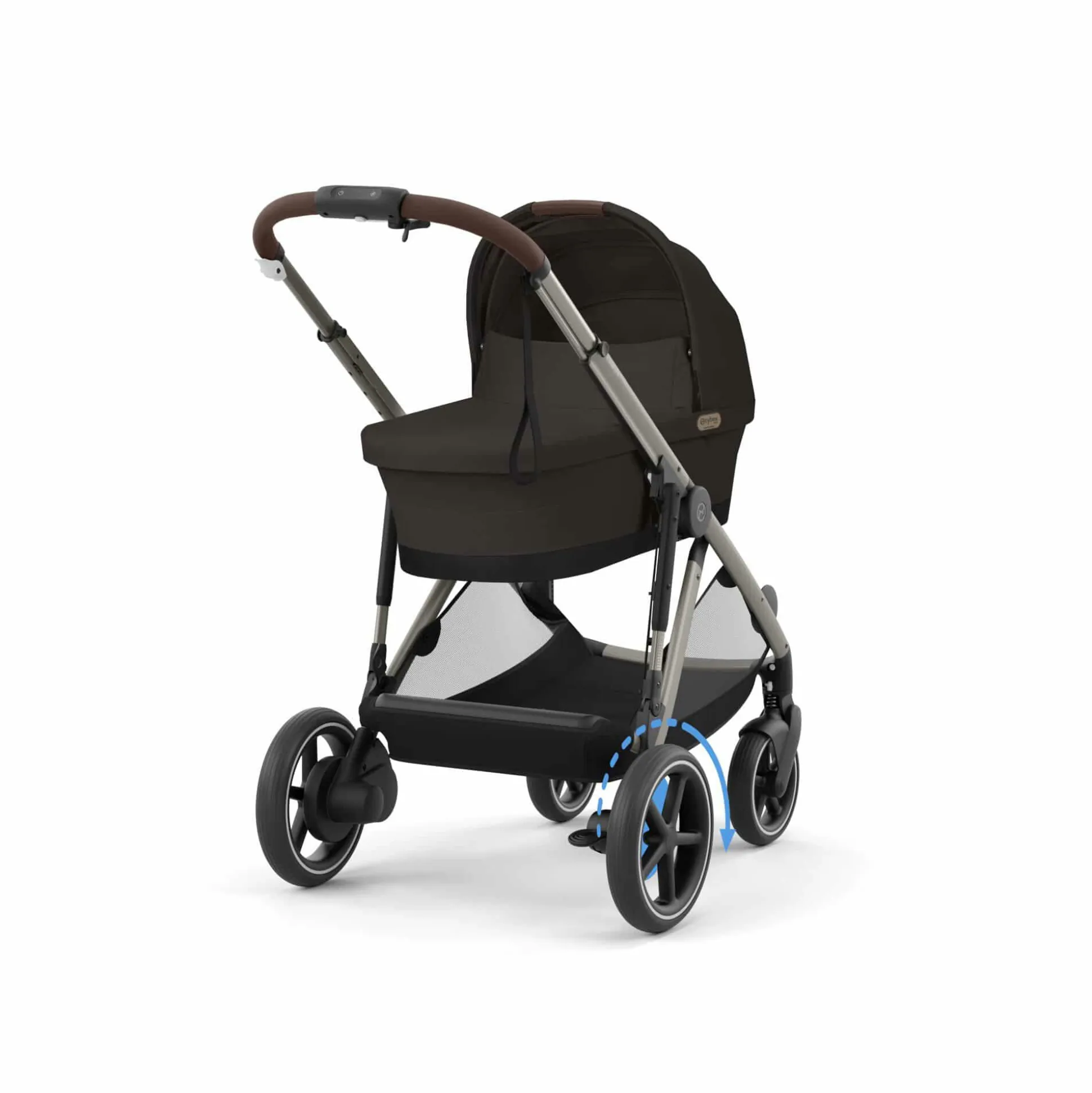 e-Gazelle S Chocolate Brown