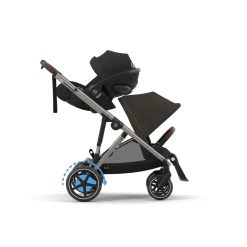 e-Gazelle S Chocolate Brown