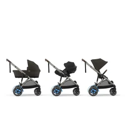 e-Gazelle S Chocolate Brown