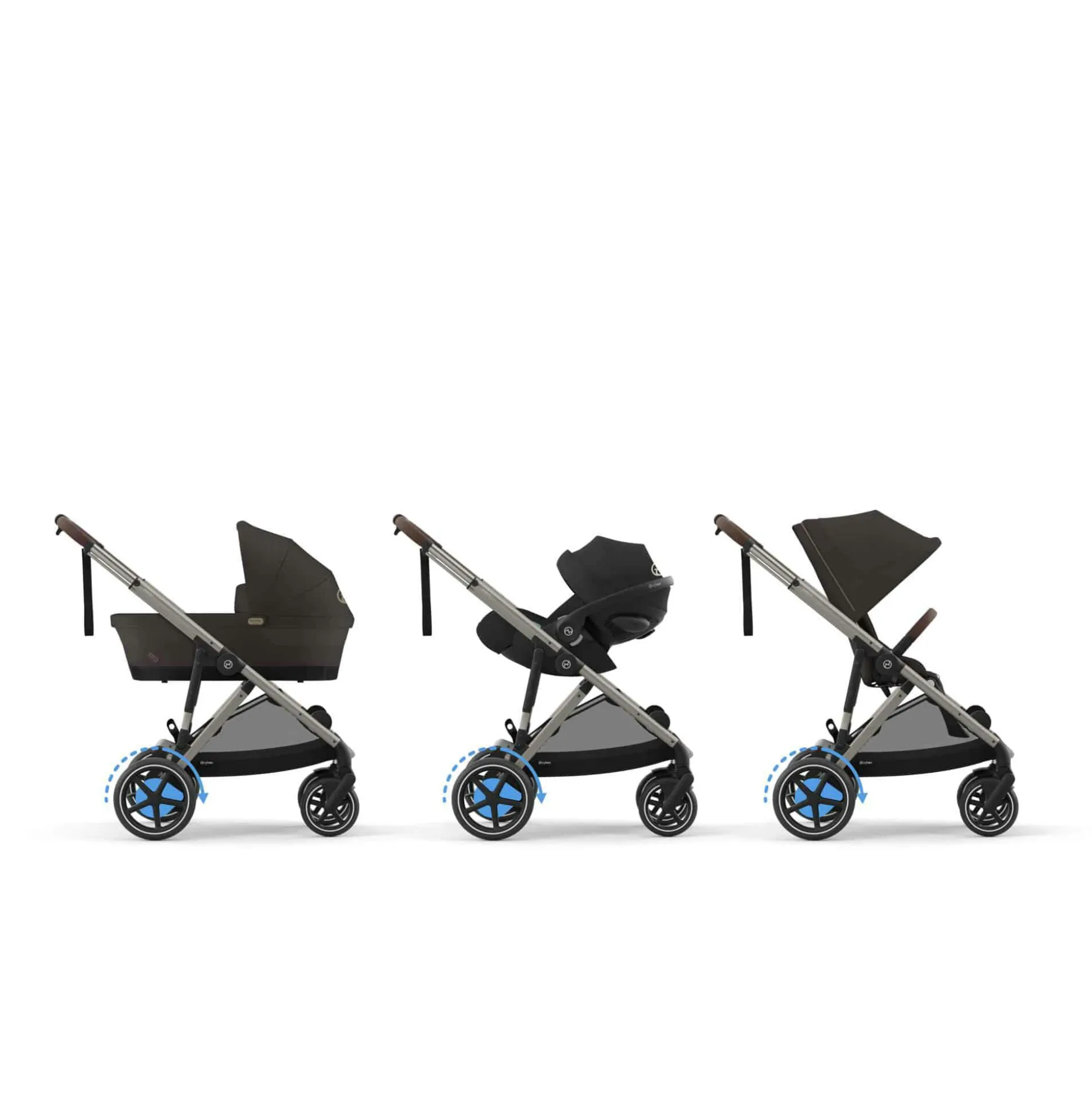 e-Gazelle S Chocolate Brown