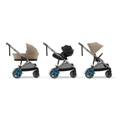 eGazelle S Gestell Almond Beige