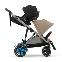 eGazelle S Gestell Almond Beige