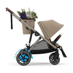 eGazelle S Gestell Almond Beige