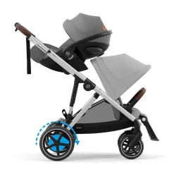 eGazelle S Gestell Stone Grey