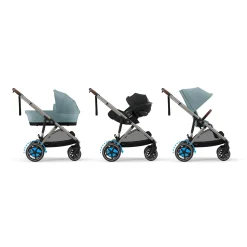 eGazelle S Gestell Stormy Blue