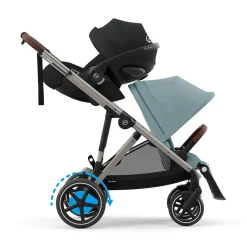 eGazelle S Gestell Stormy Blue