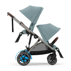 eGazelle S Gestell Stormy Blue