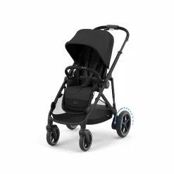 e-Gazelle S Moon Black (Black Frame)