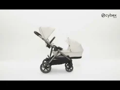 e-Gazelle S Moon Black (Black Frame)