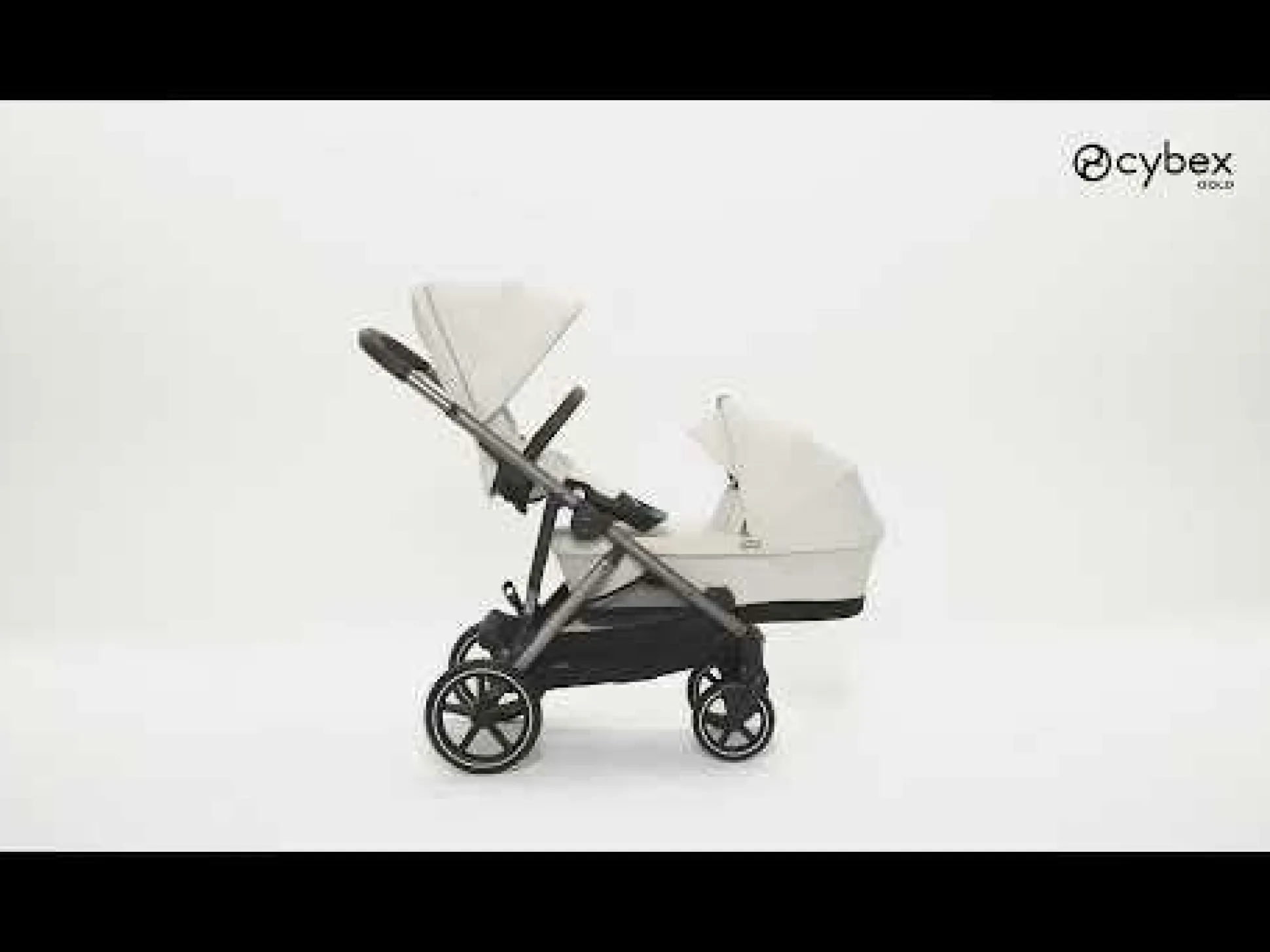 e-Gazelle S Moon Black (Black Frame)