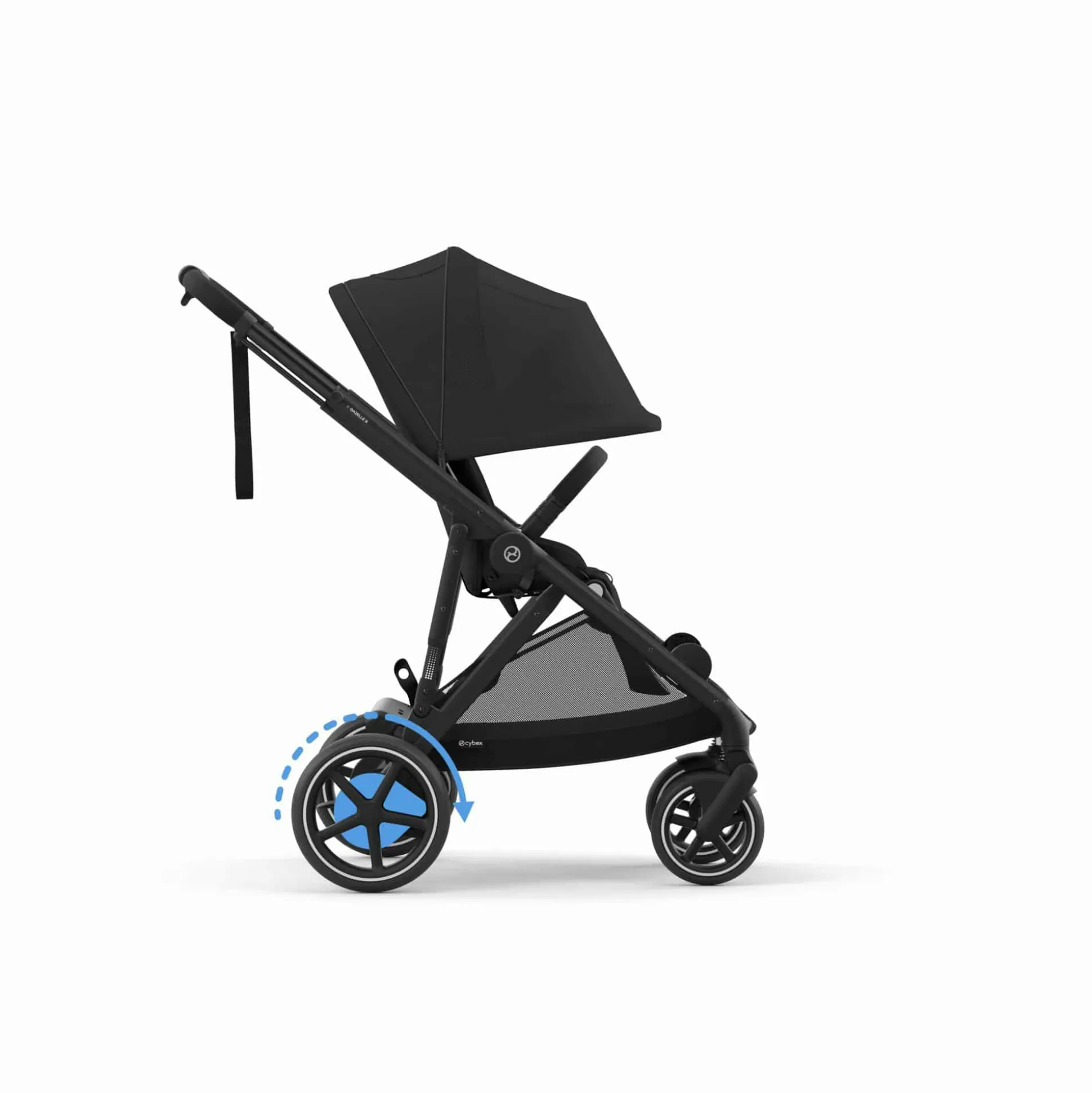 e-Gazelle S Moon Black (Black Frame)