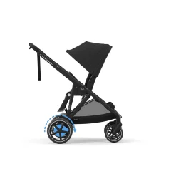 e-Gazelle S Moon Black (Black Frame)