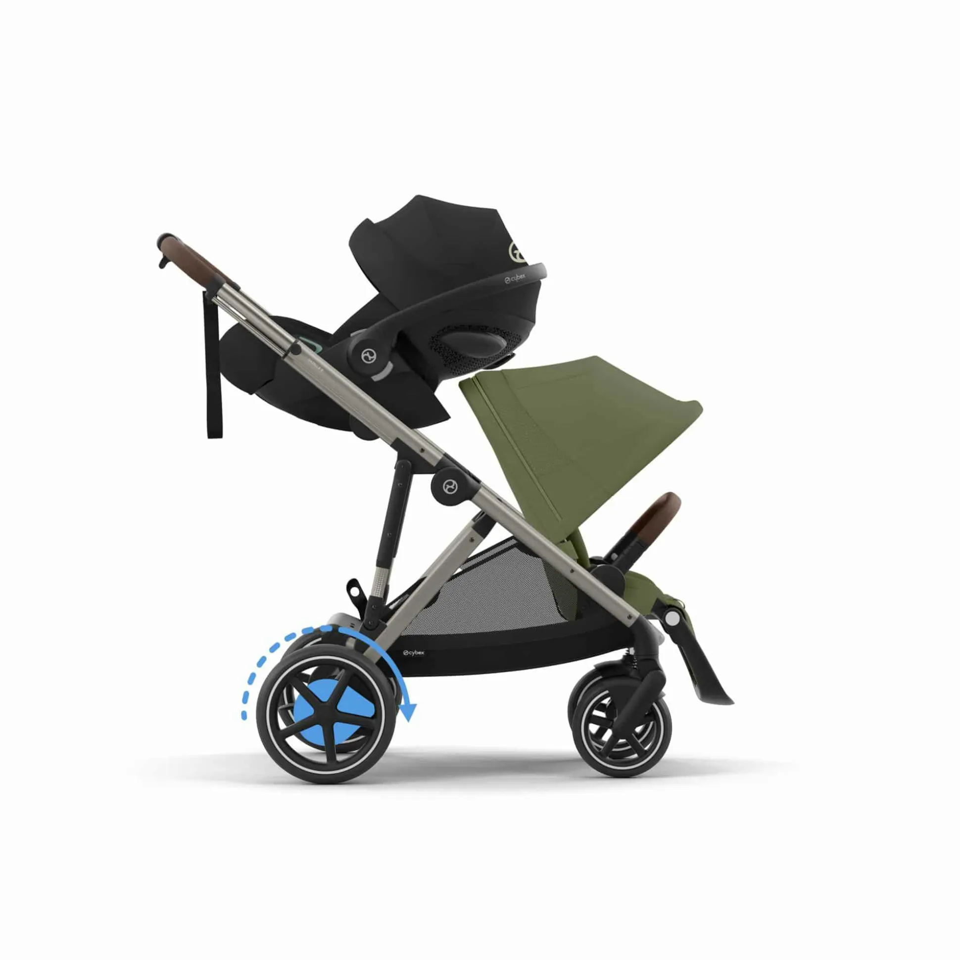 e-Gazelle S Moss Green