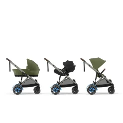 e-Gazelle S Moss Green