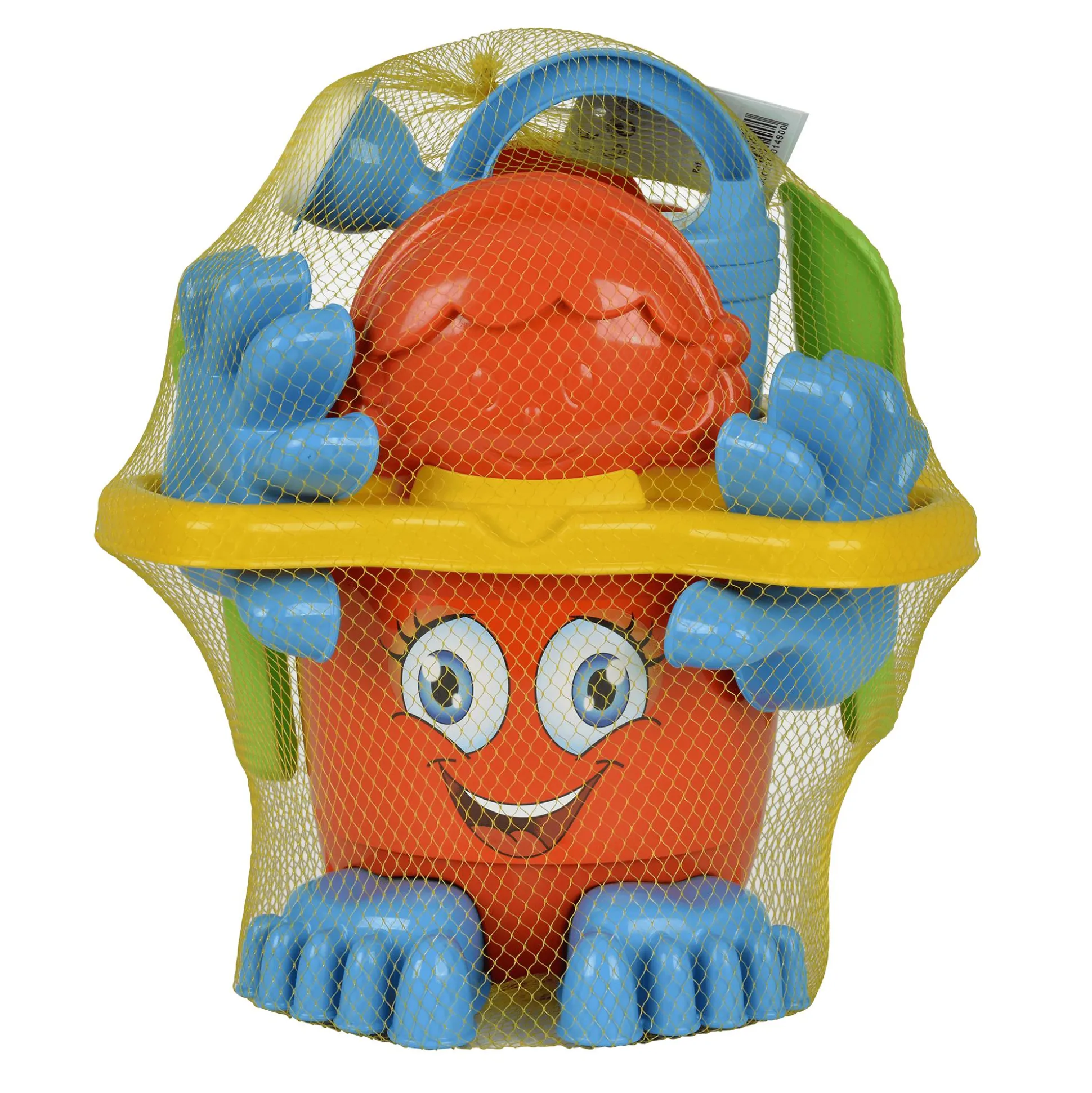 Eimergarnitur mit Füßen