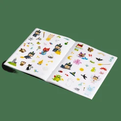 Ein magisches Malbuch - Freundschaftstag im Zauberwald