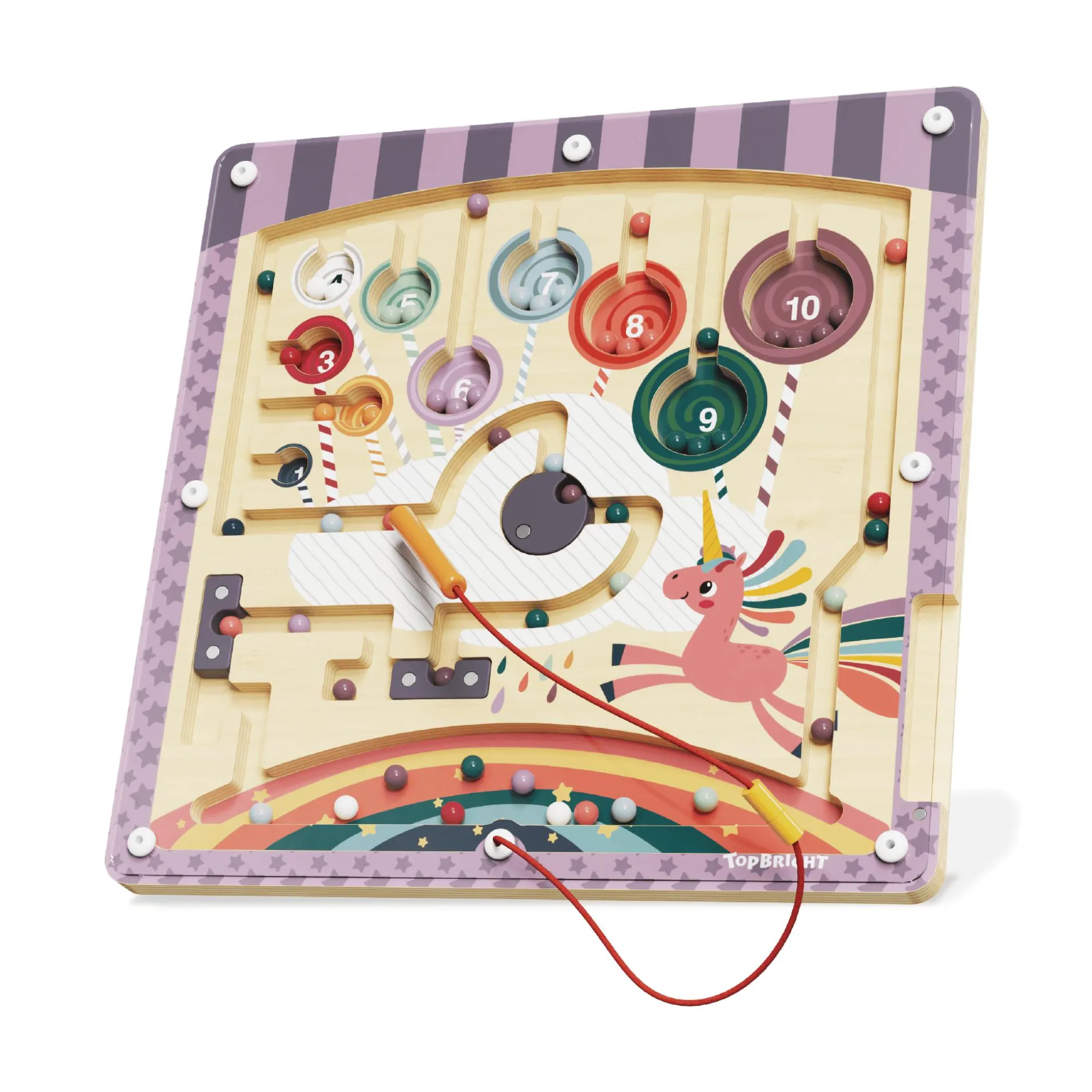 Einhorn Fantasie Labyrinth