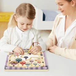 Einhorn Fantasie Labyrinth