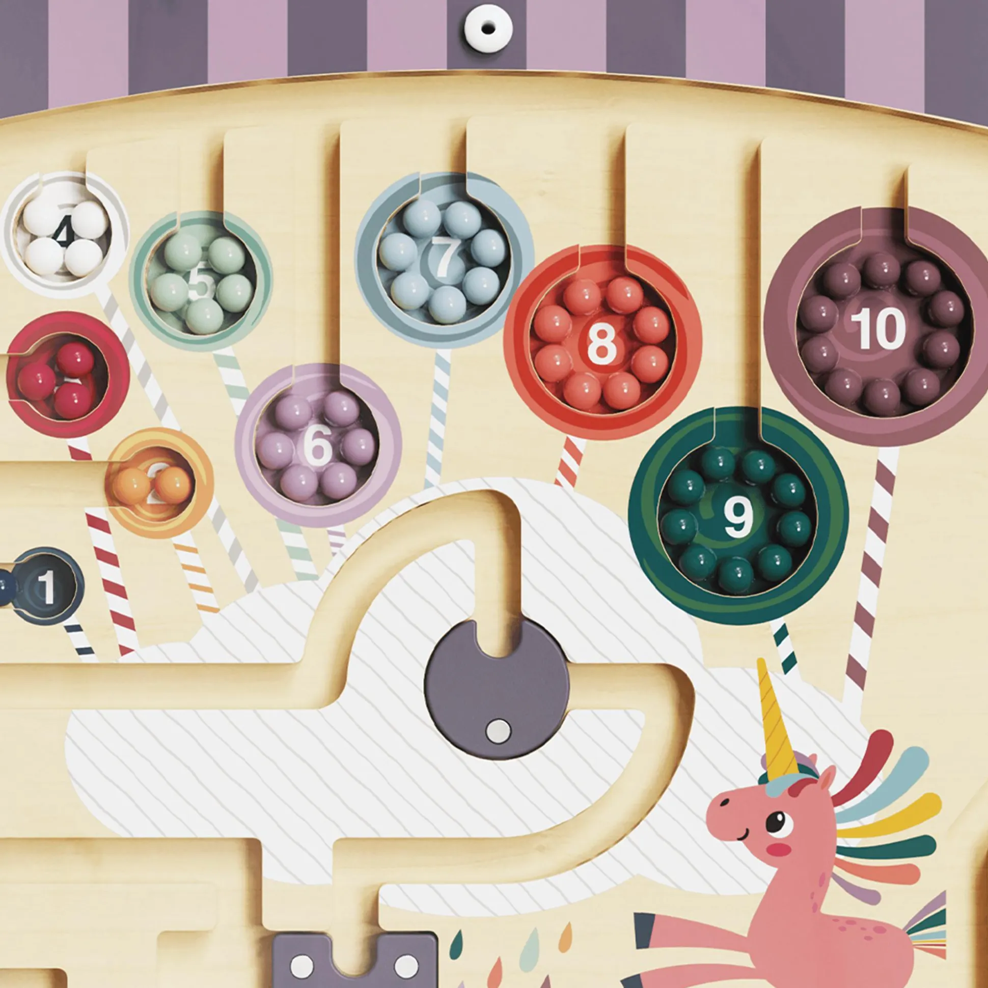 Einhorn Fantasie Labyrinth