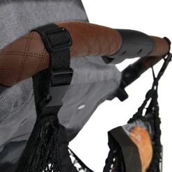 Einkaufsnetz XL für den Kinderwagen