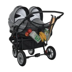 Einkaufsnetz XL für den Kinderwagen