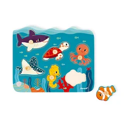 Einlegepuzzle Ozean