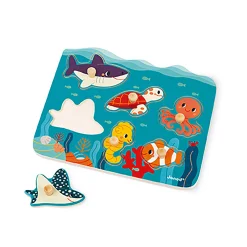 Einlegepuzzle Ozean