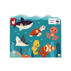 Einlegepuzzle Ozean