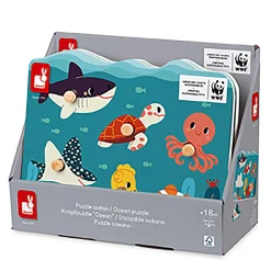 Einlegepuzzle Ozean