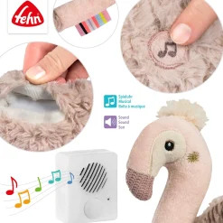 Einschlafhilfe Flamingo