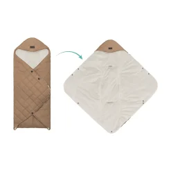 Einschlagdecke Cozy Toffee