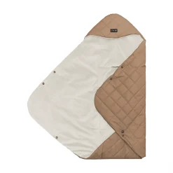 Einschlagdecke Cozy Toffee