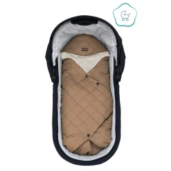 Einschlagdecke Cozy Toffee