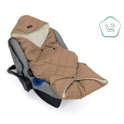 Einschlagdecke Cozy Toffee