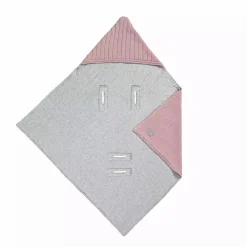 Einschlagdecke Dusky Pink