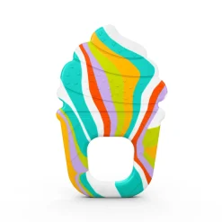 Eiscreme Silikonbeißring