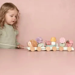 Eisenbahn mit Steck-Formen Igel Fairy Garden