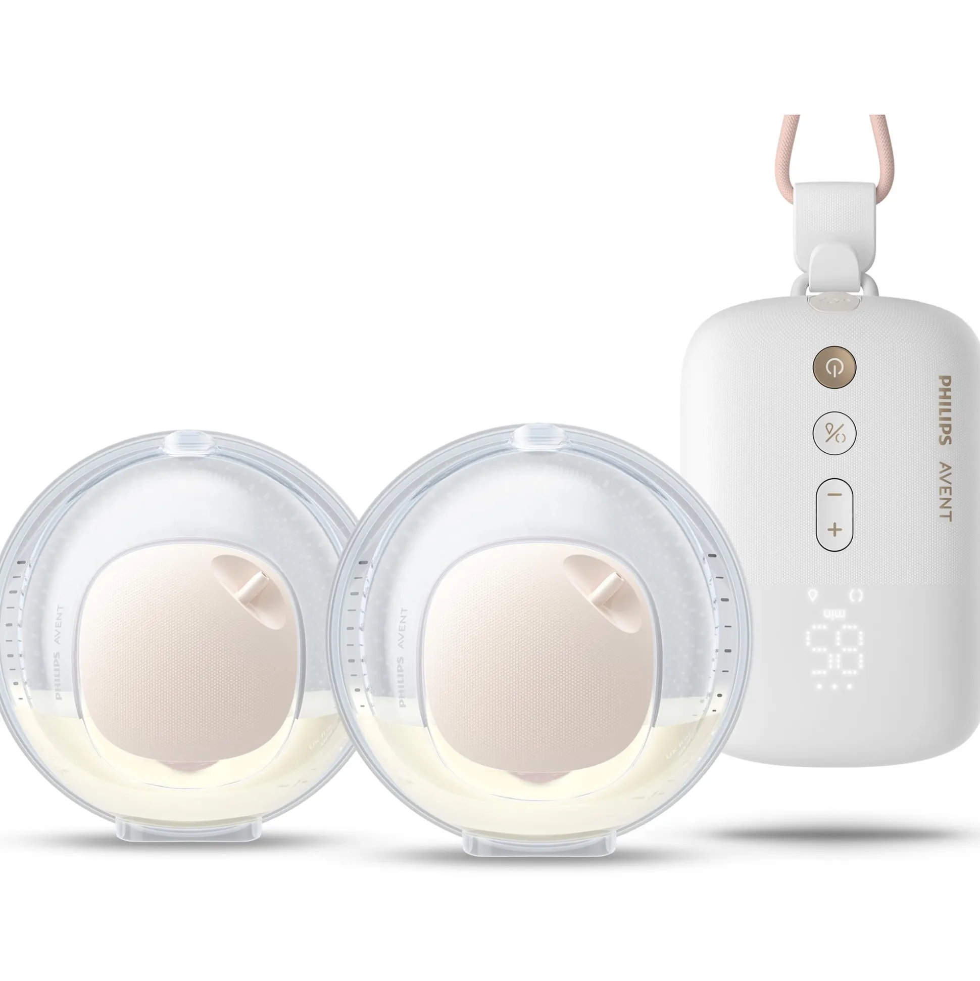 Elektrische Doppelmilchpumpe SCF532/11