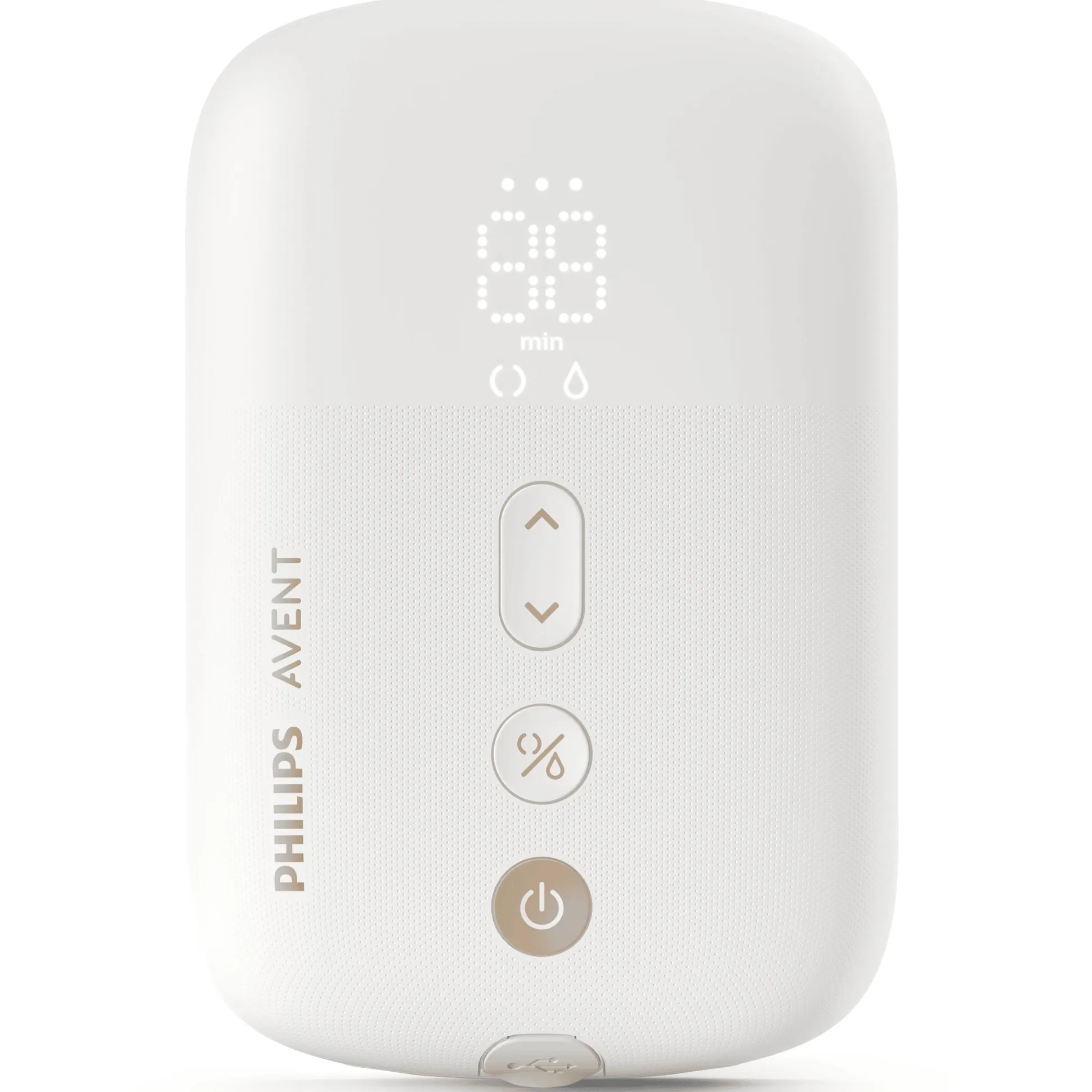 Elektrische Doppelmilchpumpe SCF532/11